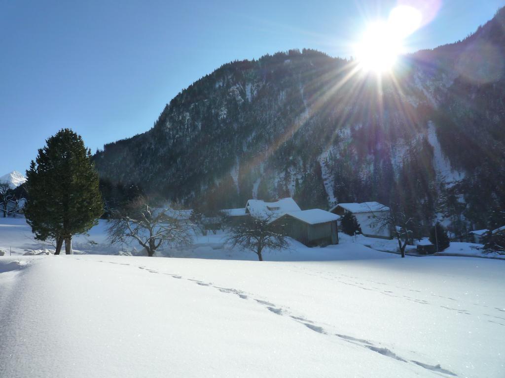 Appartement Mountainview Sankt Gallenkirch Eksteriør billede