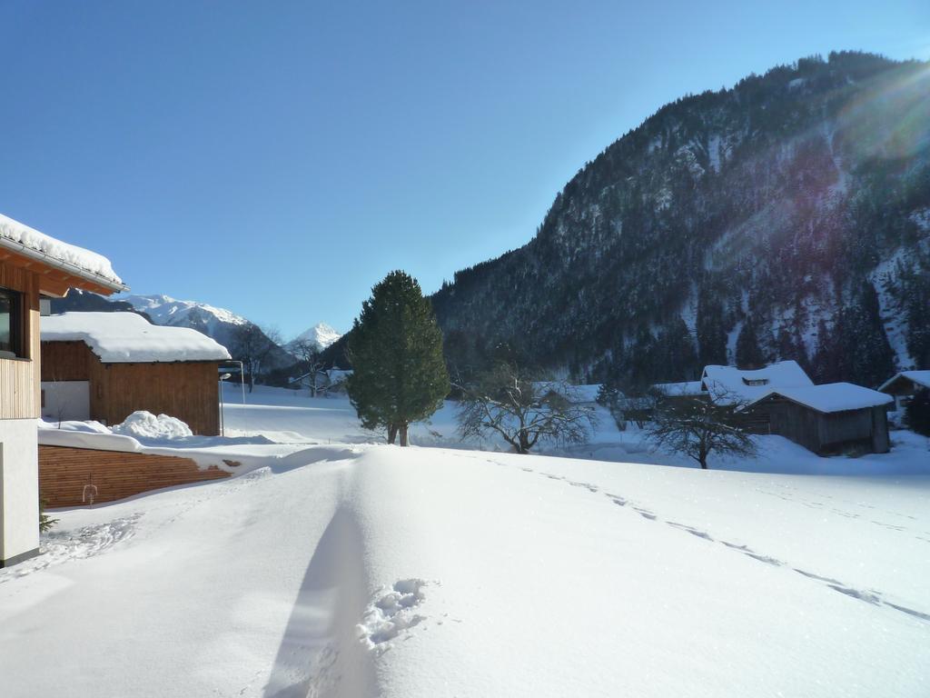 Appartement Mountainview Sankt Gallenkirch Eksteriør billede